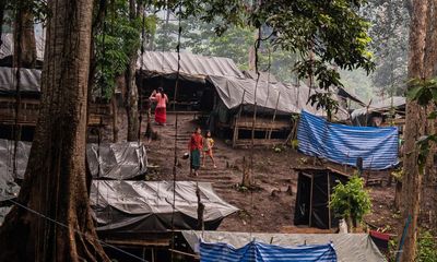 ‘I have no idea how I’ll survive’: Myanmar villagers who fled airstrikes face food shortage