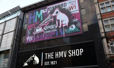 HMV reopens on London’s Oxford Street after four-year absence