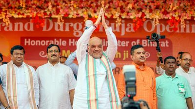 Calcutta HC division bench allows Amit Shah's public meeting, rejects Bengal government appeal