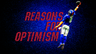 Giants vs. Patriots: 3 reasons for optimism in Week 12