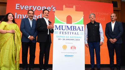The first edition of Mumbai Festival to cherish spirit of inclusivity, unity of Mumbai city