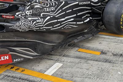 AlphaTauri reveals extent of floor changes for F1's Abu Dhabi GP
