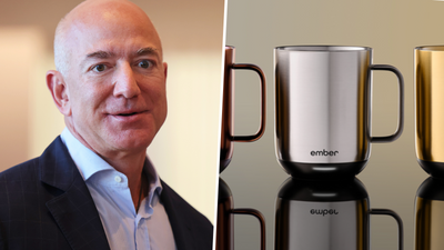 Jeff Bezos's favorite mug is unlike any other in the world – and it's at its lowest price ever this Black Friday