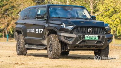 This Chinese Military-Inspired SUV Has An Optional $14,000 Drone