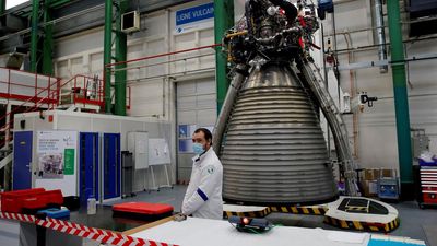 Europe's new Ariane 6 rocket passes launch rehearsal: ESA