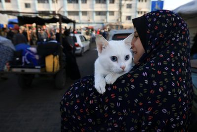 Gazans Fill Streets Heading Home As Truce Begins