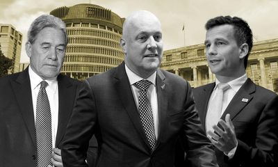 New Zealand gets two deputy PMs after marathon coalition talks