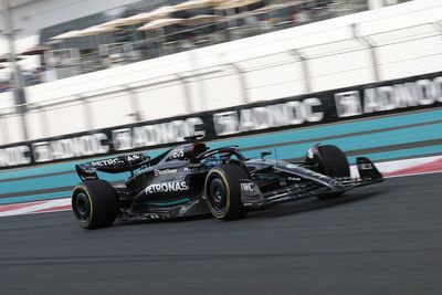 F1 Abu Dhabi GP: Russell tops first practice with 10 rookies in action