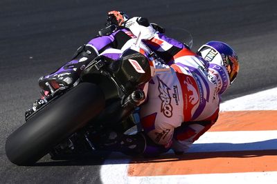 MotoGP Valencia GP: Zarco leads Di Giannantonio in opening practice