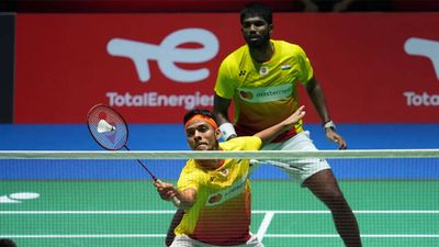 Satwiksairaj Rankireddy-Chirag Shetty duo enters semifinal of China Masters Super 750