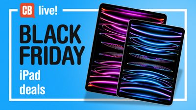 LIVE: I'm following Black Friday iPad deals – grab $100 off iPad Air 5