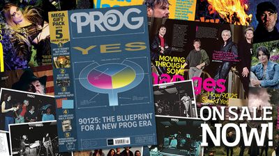 Yes grace the cover of the new gift-packed issue of Prog, on sale now!