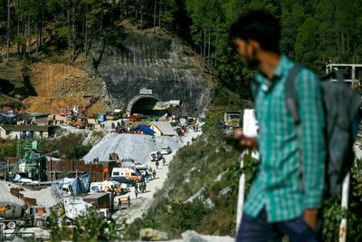 India Tunnel Collapse 'Wake-up Call' For Modi's Infrastructure Drive