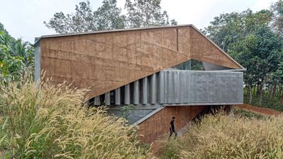An unconventional abode
