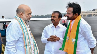 BJP promises an exclusive NRI ministry in Telangana