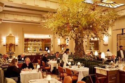 Claridge’s, London W1: ‘This is where I’d head if world war broke out’ – restaurant review