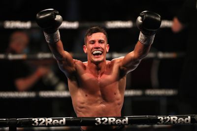 Nathan Heaney eyeing middleweight world title fight against Janibek Alimkhanuly