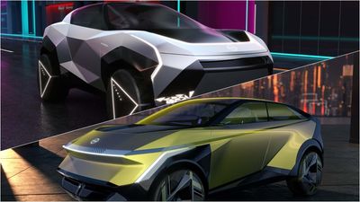 Electric Nissan Juke And Qashqai Will Be Inspired By 'Hyper' Concepts