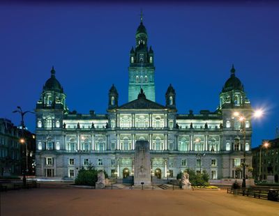 SNP councillors apologise after triggering alarm by going to city hall to sleep