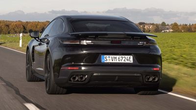 The Porsche Panamera's Trick Suspension Is Unlike Anything We've Driven