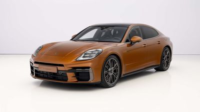 The 2024 Porsche Panamera Has A Wild New Active Suspension