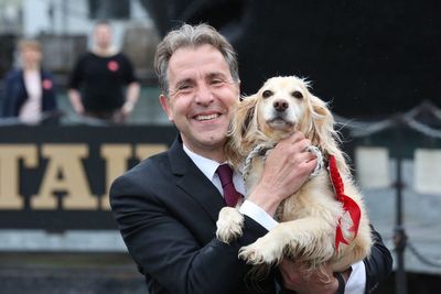 £10,000 of taxpayers’ money spent on image of mayor and dog on bus – report