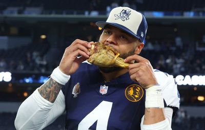How the Cowboys’ intricately planned the turkey leg in the Salvation Army kettle TD celebration days ahead