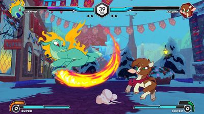 Cult horse-themed fighting game scraps crowdfunded development goals, prompting a wave of negative reviews
