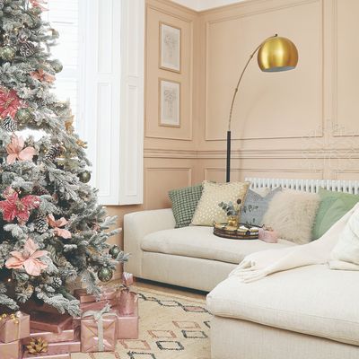 How to decorate a small living room for Christmas – 14 space-saving festive decorating ideas for a tiny lounge