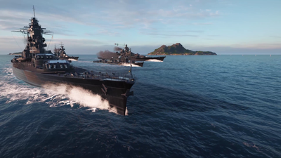 There's still time to join the Fleet Battles in World of Warships: Legends