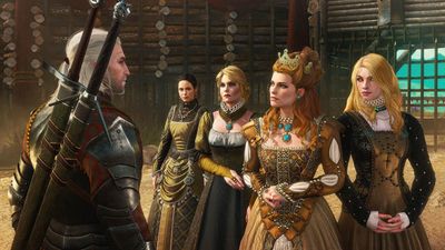 The Witcher 3 has a secret romance story that has remained hidden for eight years