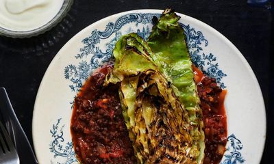 Why the humble hispi cabbage is the new cauliflower steak