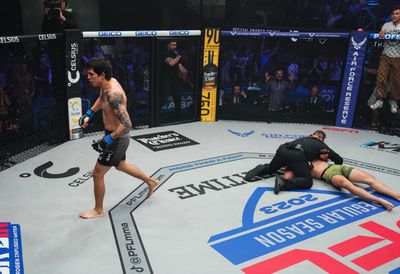 PFL free fight: Jesus Pinedo pulls off huge upset with first-round KO of Brendan Loughnane