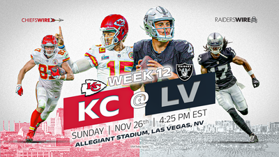 Raiders vs. Chiefs: Time, TV schedule, odds, streaming, how to watch