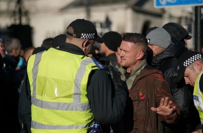 EDL founder Tommy Robinson to march against antisemitism despite being told he is ‘not welcome’