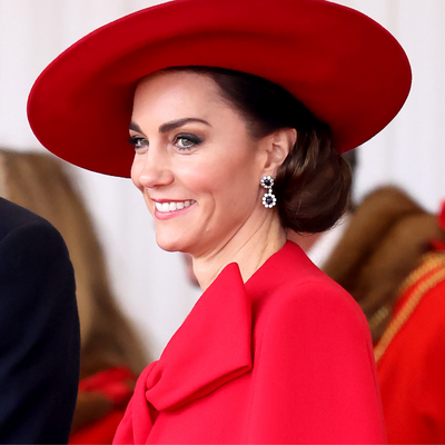 Princess Kate's All-Red Outfit for the State Visit Was "Pure Theater," Stylist Says