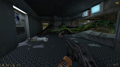 25 years later, this Half-Life scientist finally bites it as Gabe intended