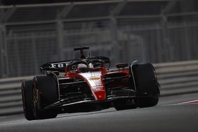 F1 Abu Dhabi GP: Leclerc quickest in disrupted FP2 after Sainz, Hulkenberg crashes