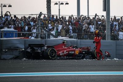 2023 F1 Abu Dhabi GP results: Leclerc fastest in crash-filled practice