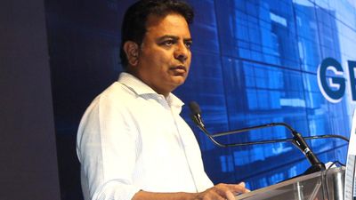 KTR snubs Congress’ slogan, says change for better Telangana started in 2014 itself
