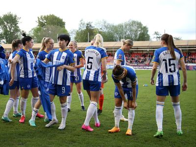 Brighton lay out WSL stadium plans to become ‘pioneers’ in women’s game