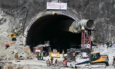 Attempt to free Indian workers trapped in tunnel hits fresh delay