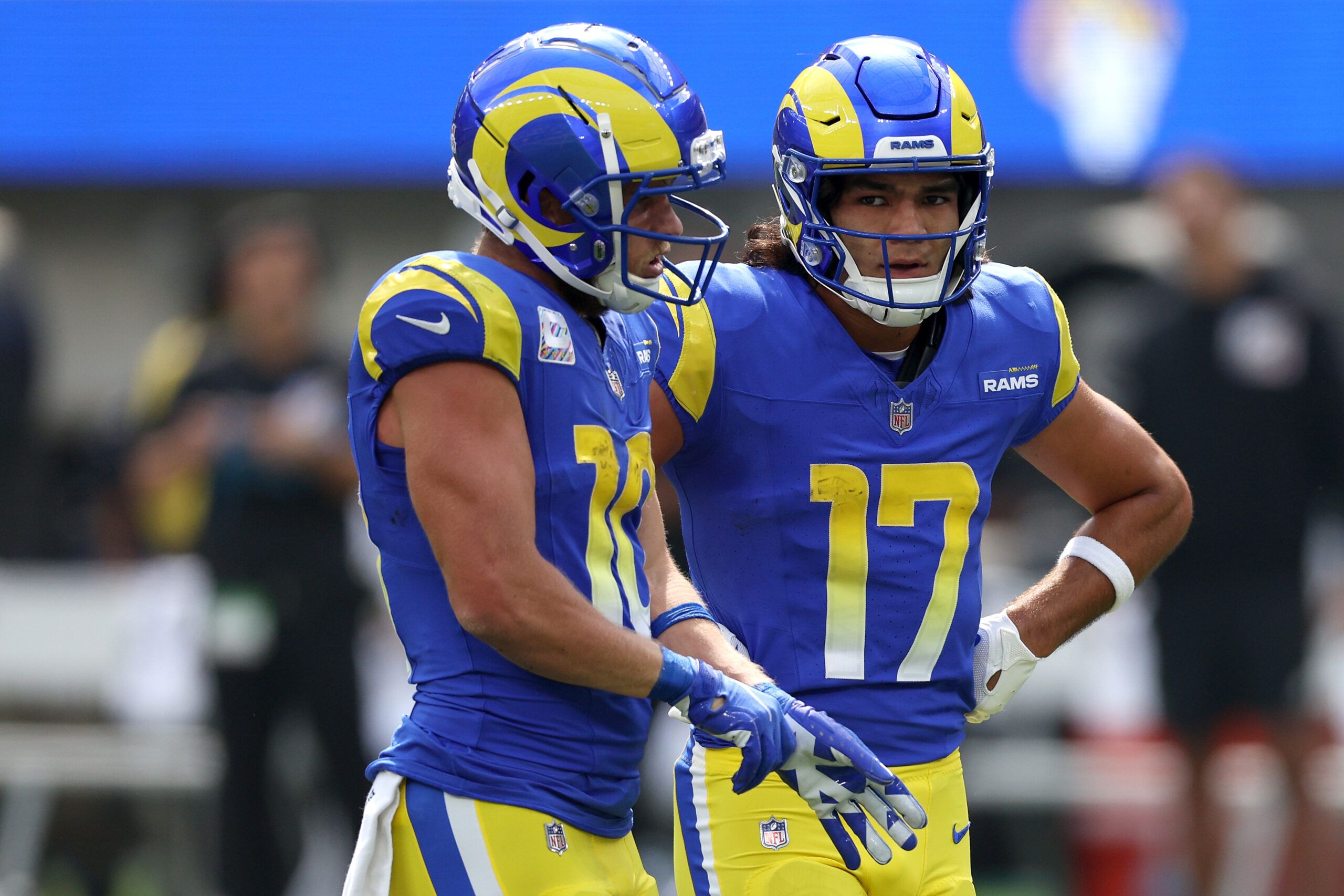 Rams injuries: Cooper Kupp and Puka Nacua trending in…