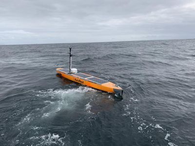 Scottish research ship completes world-first mission near Rockall