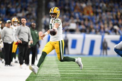 Packers nearly double playoff odds by upsetting Lions on Thanksgiving