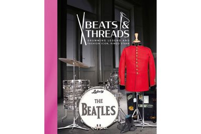 Ringo Starr takes fans on a colorful tour of his past in book 'Beats & Threads'