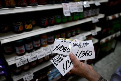 Argentine Shopkeepers Struggle To Keep Pace With Soaring Prices