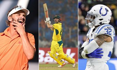 Sports quiz of the week: City, cricket, crowds, clubs and Colts