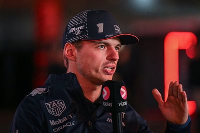 Verstappen blames slow rivals for "silly" F1 pitlane antics in Abu Dhabi practice