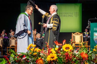 Monty Don ‘flattered’ by honorary degree